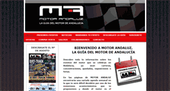 Desktop Screenshot of motor-andaluz.net